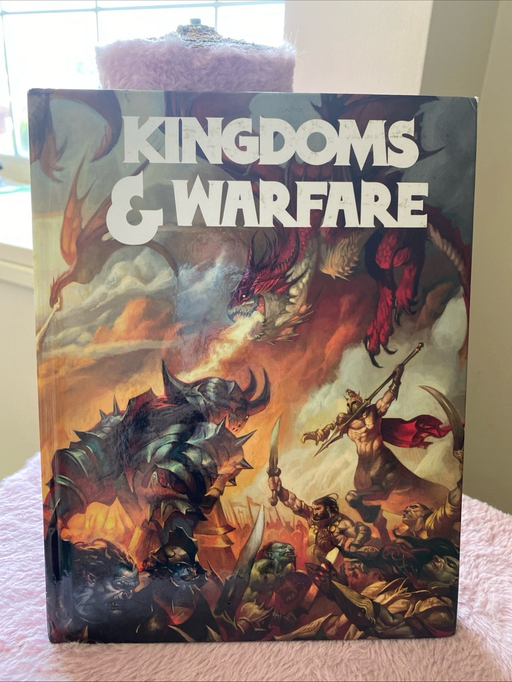 MCDM Kingdoms & Warfare Hardcover Game Book - Multicolor